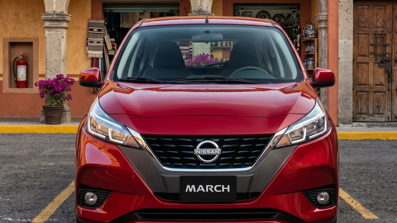 Nissan March 2026