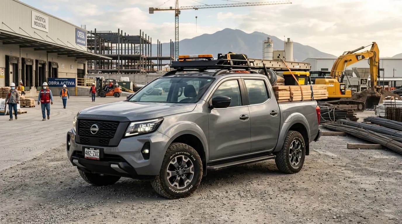 Nissan NP300 Frontier para flotillas empresariales