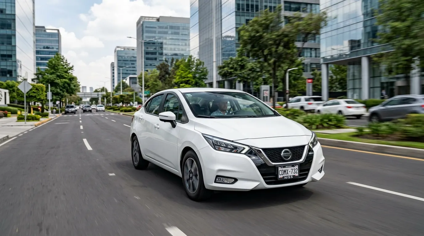 Nissan Versa para arrendamiento empresarial